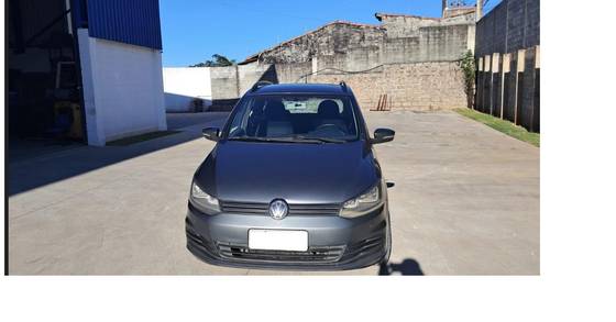VOLKSWAGEN SPACEFOX 1.6 MSI TRENDLINE 8V FLEX 4P MANUAL VOLKSWAGEN SPACEFOX 1.6 MSI TRENDLINE 8V FLEX 4P MANUAL